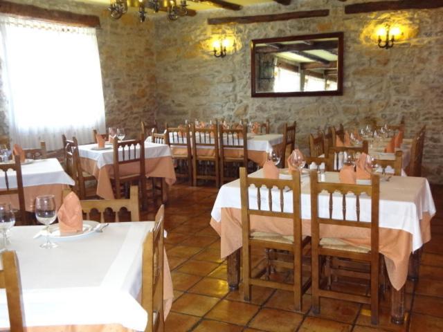 Hotel La Vega Alcala De La Selva Ngoại thất bức ảnh