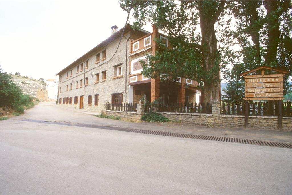 Hotel La Vega Alcala De La Selva Ngoại thất bức ảnh