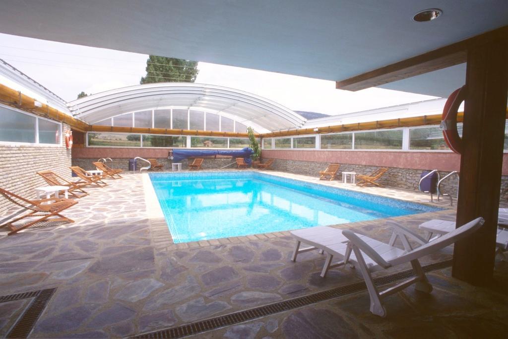 Hotel La Vega Alcala De La Selva Ngoại thất bức ảnh