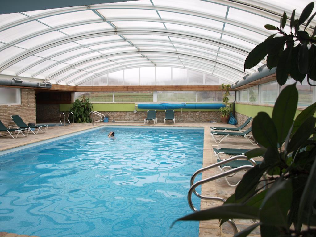 Hotel La Vega Alcala De La Selva Ngoại thất bức ảnh