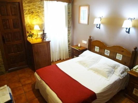 Hotel La Vega Alcala De La Selva Ngoại thất bức ảnh