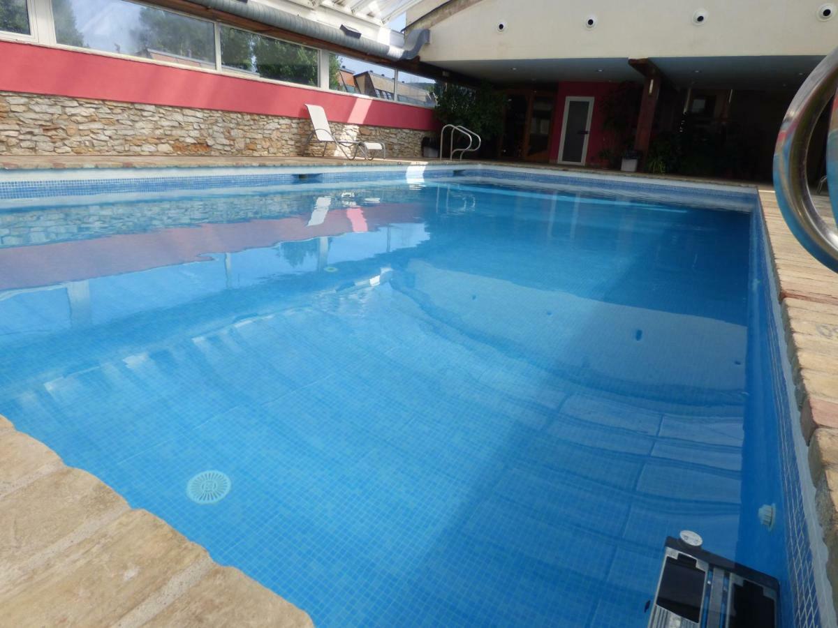 Hotel La Vega Alcala De La Selva Ngoại thất bức ảnh