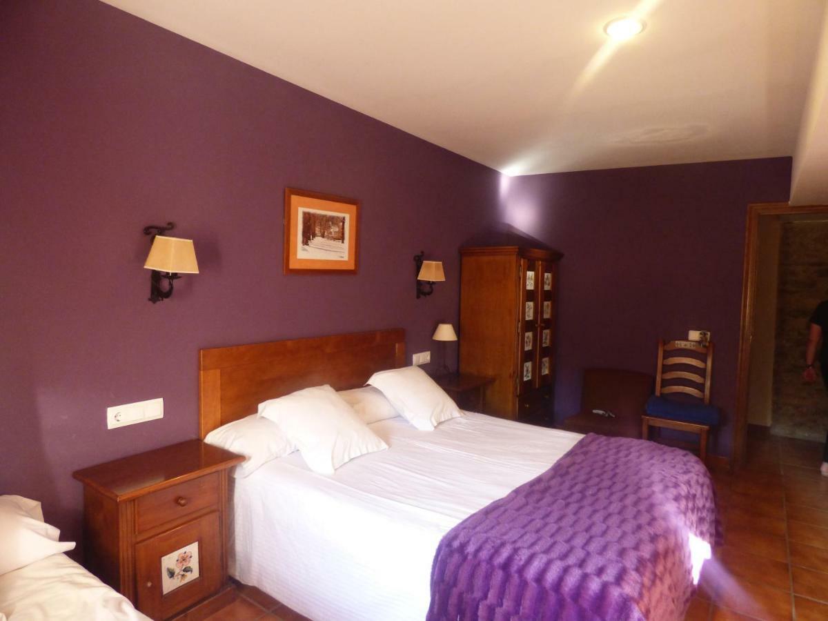Hotel La Vega Alcala De La Selva Ngoại thất bức ảnh