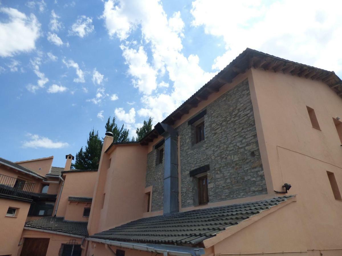 Hotel La Vega Alcala De La Selva Ngoại thất bức ảnh