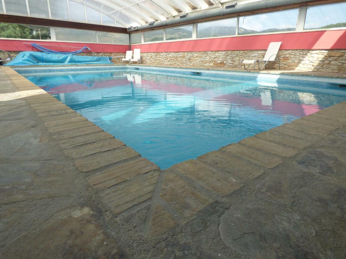 Hotel La Vega Alcala De La Selva Ngoại thất bức ảnh
