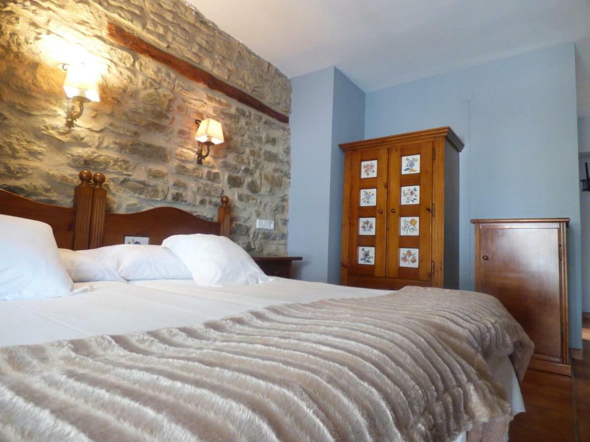 Hotel La Vega Alcala De La Selva Ngoại thất bức ảnh