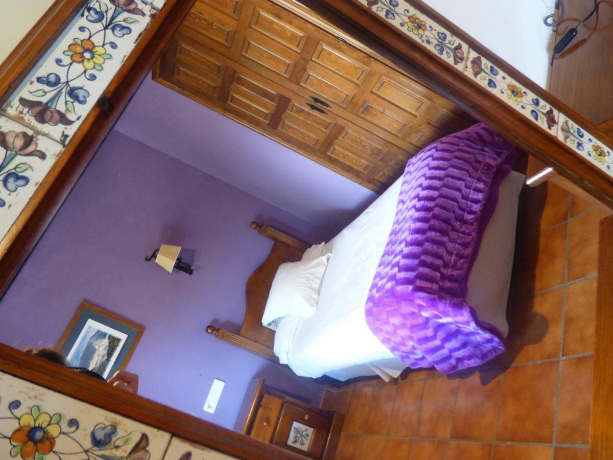 Hotel La Vega Alcala De La Selva Ngoại thất bức ảnh