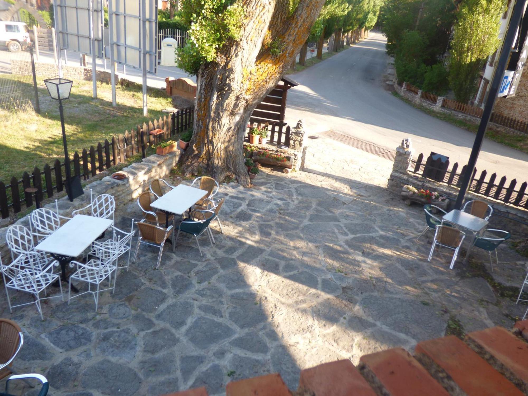 Hotel La Vega Alcala De La Selva Ngoại thất bức ảnh