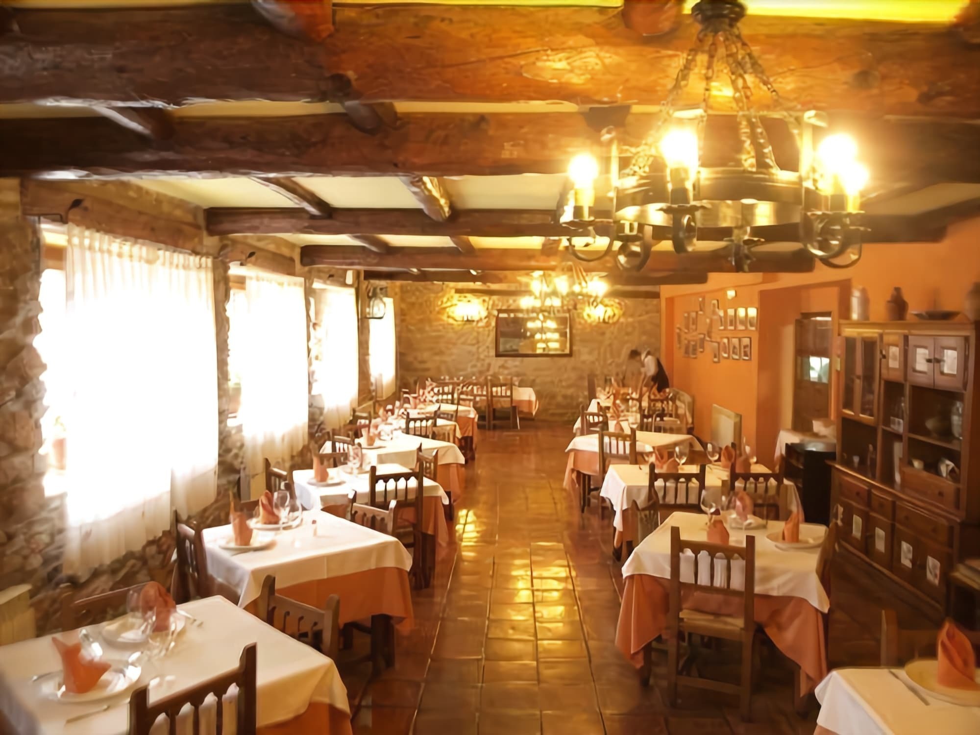 Hotel La Vega Alcala De La Selva Ngoại thất bức ảnh